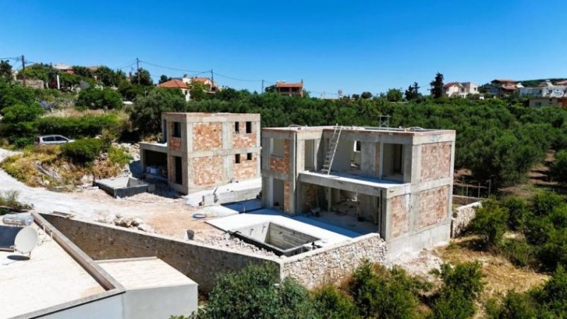 Armeni bei Chania Kreta, Armeni: Moderne Villa mit 3 Schlafzimmern, privatem Pool und Bergblick Haus kaufen